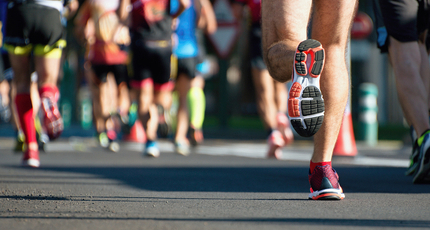 トライアスロンの写真